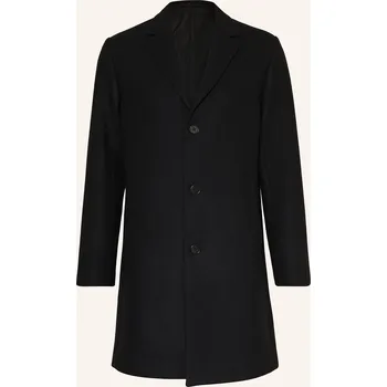 Pánský kabát Nn.07 Pánský Vlněný Kabát Austin, černá, 48