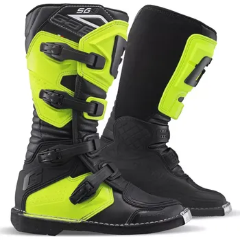 Moto obuv Dětské motokrosové boty Gaerne SG-J černá/žlutá 26