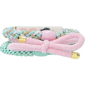 Sada tří gumiček do vlasů Miss melody - 3525874