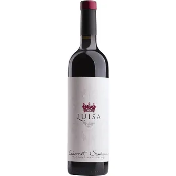 Luisa | Cabernet Sauvignon 2022 | červené | suché | 13,5% | 2022 | 0,75 l | (holá láhev)