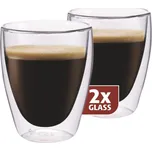 MAXXO Coffee DG830 235ml/2ks - Termo skleničky