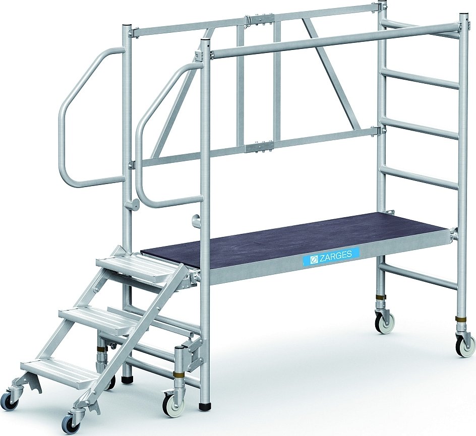 Workmaster T sklápěcí montážní plošina 53796