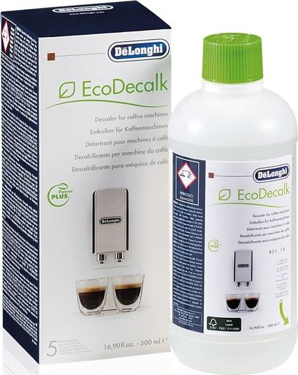 Odvápňovač kávovarů DeLonghi EcoDecalk, 500ml