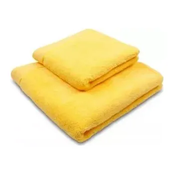 Ručník Ručník z mikrobavlny, žlutá
