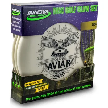 Disc golf Innova BEGINNER SET Classic Glow DX