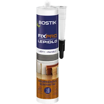 Průmyslové lepidlo Bostik FIXPRO LEPIDLO LIŠTY, PANELY 300ml