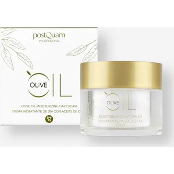 Pleťový krém PostQuam denní krém SPF 15 olivový (50 ml)