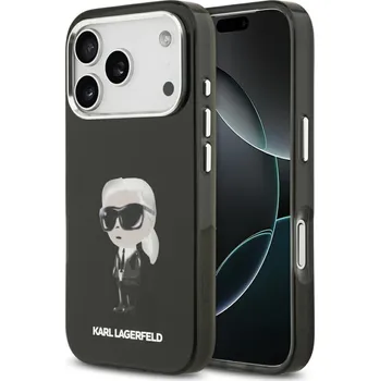 Pouzdro na mobilní telefon Karl Lagerfeld IML Aquarelle MagSafe iPhone 17 Pro Karl Ikonik