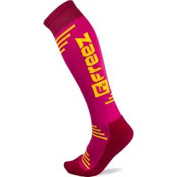 Pánské oblečení Sportovní podkolenky FREEZ QUEEN LONG SOCKS PINK