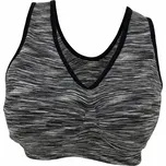 GREENICE Bezešvá podprsenka GREE-3652 Barva: Černá, Velikost: XL/2XL