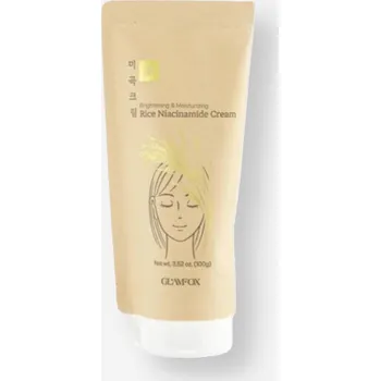 Pleťový krém Glamfox Rice Niacinamide Cream, 100g