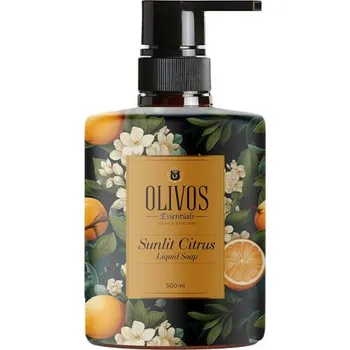 Mýdlo Olivos Sunlit Citrus - Tekuté mýdlo 500 ml Bodrum Mandarinka