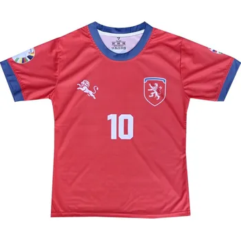 Numberoplus Dětské fotbalové tričko - Patrik Schick ČR 10 Velikost: XL