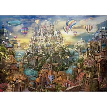 Puzzle educa puzzle město snů 2000 dílků