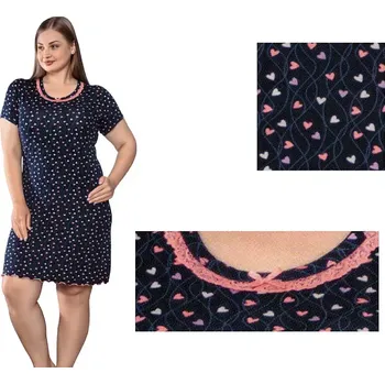 Cocoon Secret COC 9032 KG dámská noční košile 3XL