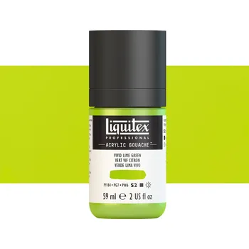 Vodová barva Akryl kvašová barva Liquitex - Vivid Lime Green