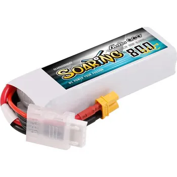 RC vybavení Gens ACE Soaring LiPo - 3S 800mAh 11,1V 3S1P (30C) XT30 Plug