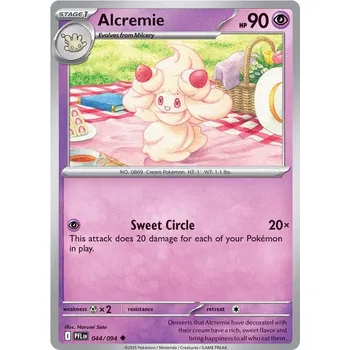 Sběratelská karetní hra Alcremie 044/094 - Phantasmal Flames Typ karty: Non-Holo