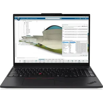 Notebook Lenovo ThinkPad P16s Gen 4 (21QV0008CK) černý + 3 roky záruky Černá