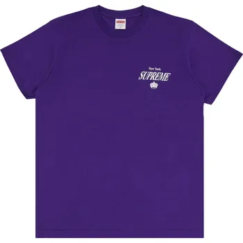 Pánské tričko Supreme 4 Life Tee Purple Velikost: L