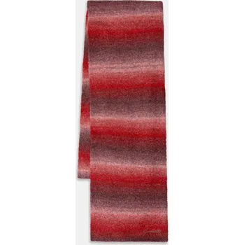 Módní doplněk Šála s příměsí vlny Carhartt WIP Tony Scarf, ONE SIZE, červená, 33X