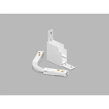 Bodové svítidlo Rohová vertikální spojka pro LED2 MAG II TRACK Varianta: BÍLÁ, DALI