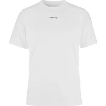 Běžecké oblečení Běžecké tričko CRAFT ADV Essence SS 2 - bílá Velikost textilu: L 1914792-900000-1000-_L