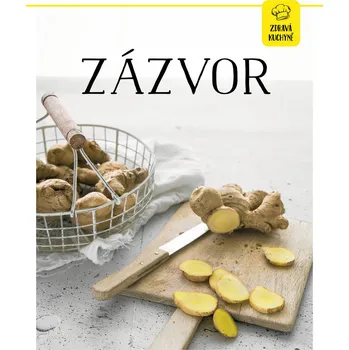 Zázvor - Sabrina Sue Danielsová - 978-80-88213-59-8