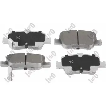 Brzdová destička LORO Sada brzdových destiček LOR 231-02-067