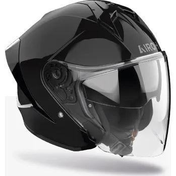 Motodoplněk Přilba h21 color, airoh (černá lesklá, vel. xl) 2025