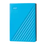 Ext. HDD 2,5" WD My Passport 6TB USB 3.0. modrý