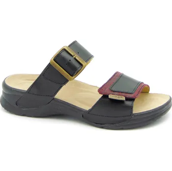 Dámská obuv Medistyle Dámská zdravotní pantofel Bela Barva: Černá, Velikost EU: 41