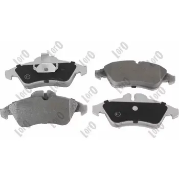 Brzdová destička LORO Sada brzdových destiček LOR 231-01-026