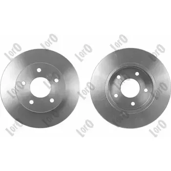 Brzdový kotouč LORO Brzdový kotouč - 278 mm LOR 231-04-015