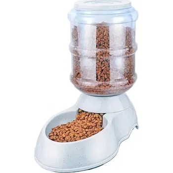Krmítko pro ptáka Herzberg HG-04180: Automatic Self- Despesing Pet Feeder - 3.5 L