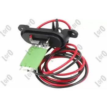 Ventilátor topení a klimatizace LORO Odpor vnitřního tlakového ventilátoru LOR 133-042-024