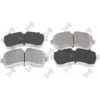 Brzdová destička LORO Sada brzdových destiček LOR 231-01-163