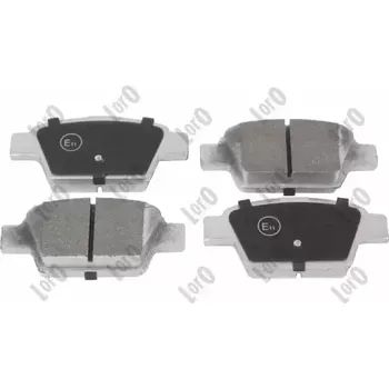 Brzdová destička LORO Sada brzdových destiček LOR 231-02-121