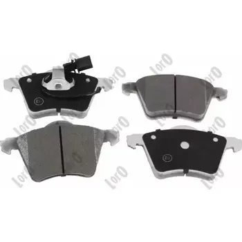 Brzdová destička LORO Sada brzdových destiček LOR 231-01-068