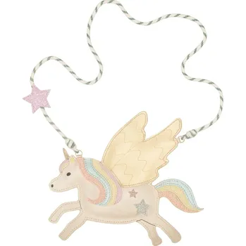 MIMI & LULA Dětská kabelka Flying Unicorn Metalic