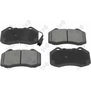 Brzdová destička LORO Sada brzdových destiček LOR 231-01-316