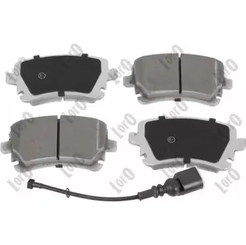 Brzdová destička LORO Sada brzdových destiček LOR 231-02-032