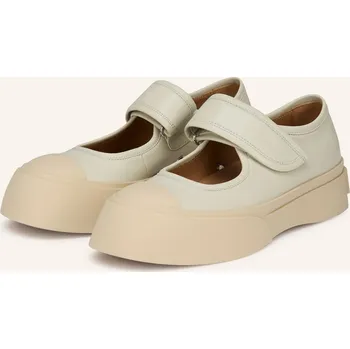 Dámské baleríny Marni Dámské Baleríny Na Platformě, krémová, 39