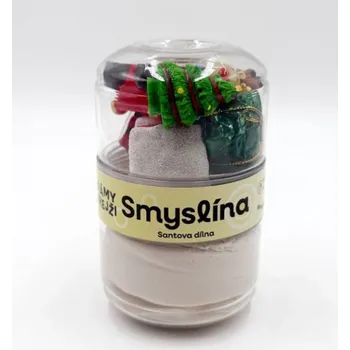 Modelovací hmota Mámy v rejži Mámy v rejži- Smyslína - Santova dílna s Kineťáčkem