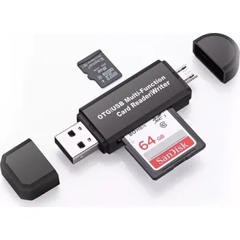 Čtečka paměťových karet 4L - 4L-USB-MICRO-SD-READER