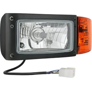 Přední světlomet Světlo přední levé REPR2.42750 12V, 4funkční, AMP konektor 0,25 m, WESEM