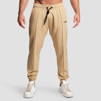 Dámské legíny GymBeam ARC pants Beige M cream