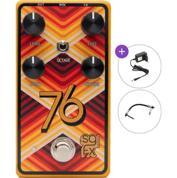 Kytarový efekt SolidGoldFX 76 MKII SET Kytarový efekt