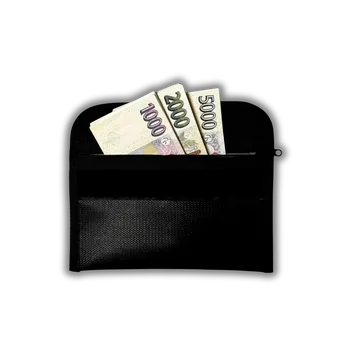 Sběratelství Silverstar Ohnivzdorná taška na mince, slitky nebo dokumenty S