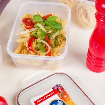 Dóza na potraviny Plastová nádoba na potraviny FLORINA FRESH BOX 0,8 l